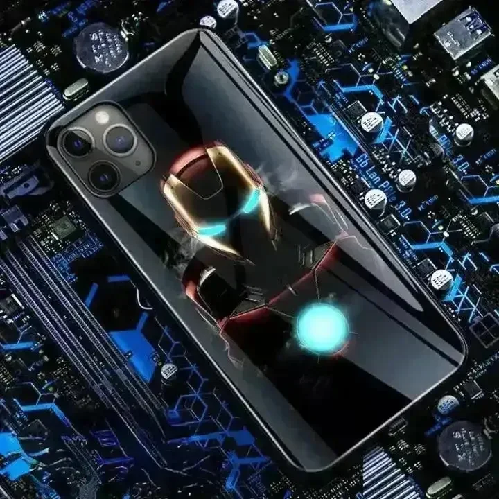 Glowing Avengers Smart LED Cover (For Samsung) - Image 6