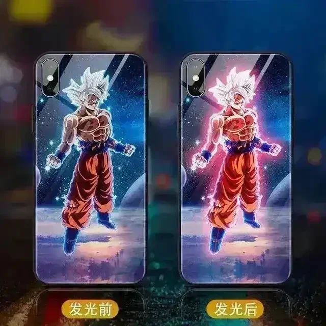 Glowing Dragon Ball Z Voice Controlled Smart LED Cover (For Samsung) - Image 12