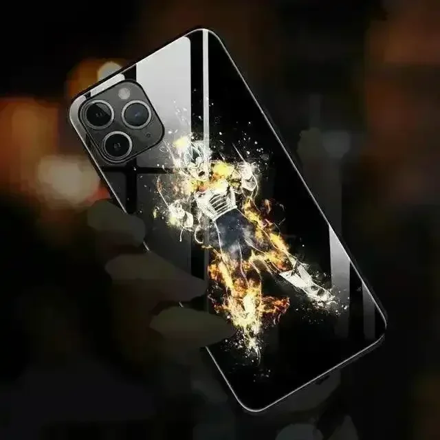 Glowing Dragon Ball Z Voice Controlled Smart LED Cover (For Samsung) - Image 3