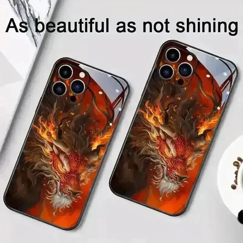 Glowing Dragon Smart Voice Controlled Cover (For iPhone) - Image 9