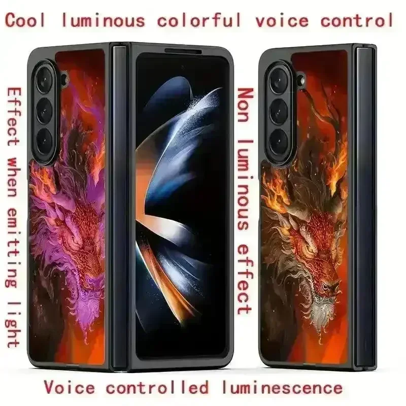 Glowing Dragon Smart Voice Controlled Cover (For Samsung) - Image 10