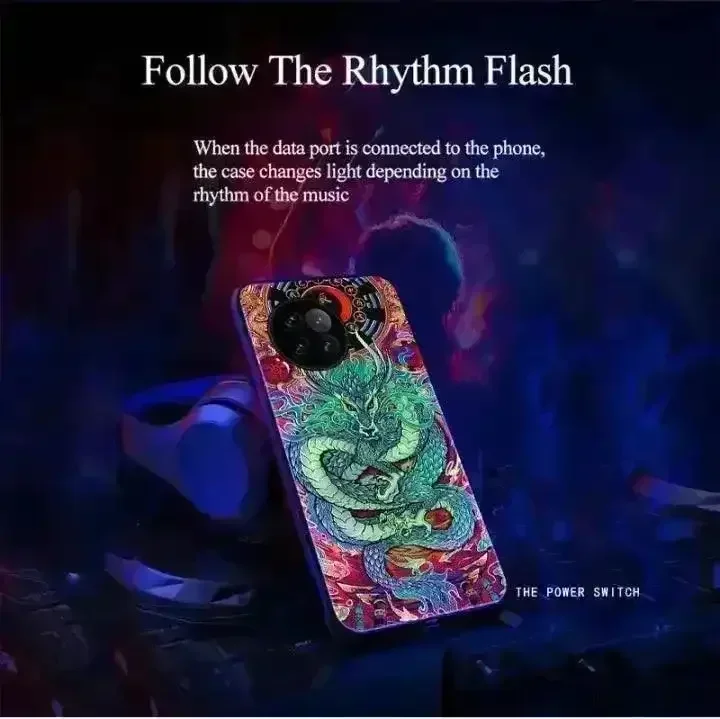 Glowing Dragon Smart Voice Controlled Cover (For Samsung) - Image 5