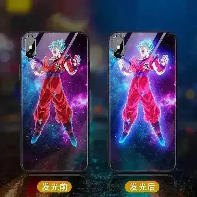Glowing Goku Voice Controlled Smart LED Cover (For iPhone) - Image 18