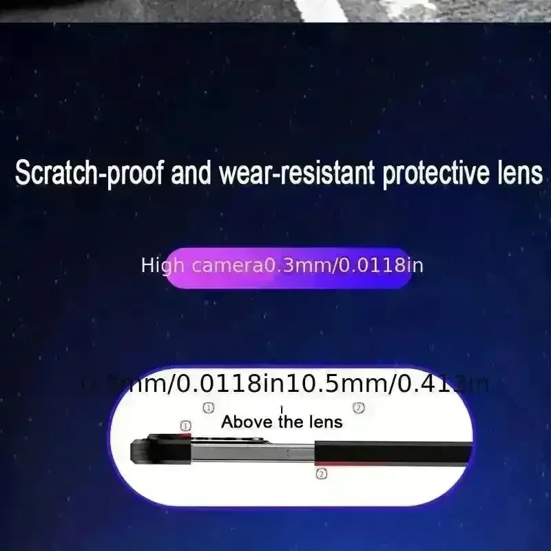 Glowing Halloween Theme Smart Voice Controlled Cover (For Samsung) - Image 10