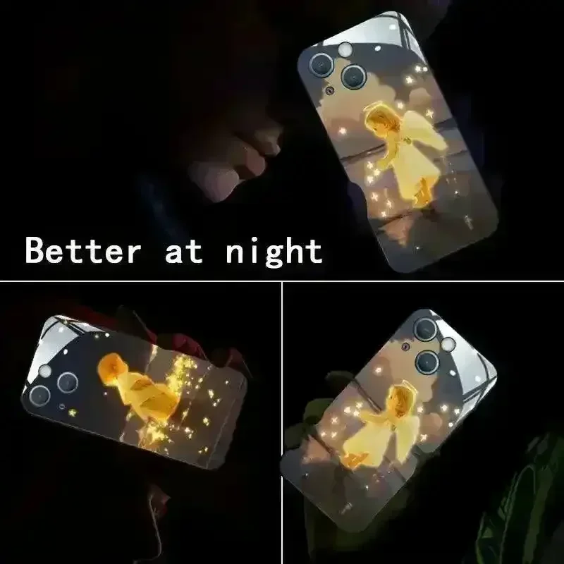 Glowing Halloween Theme Smart Voice Controlled Cover (For Samsung) - Image 9