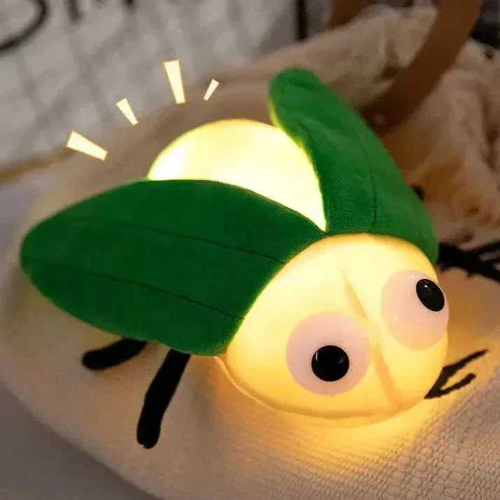 Glowing LED Insect Plushies - Image 3