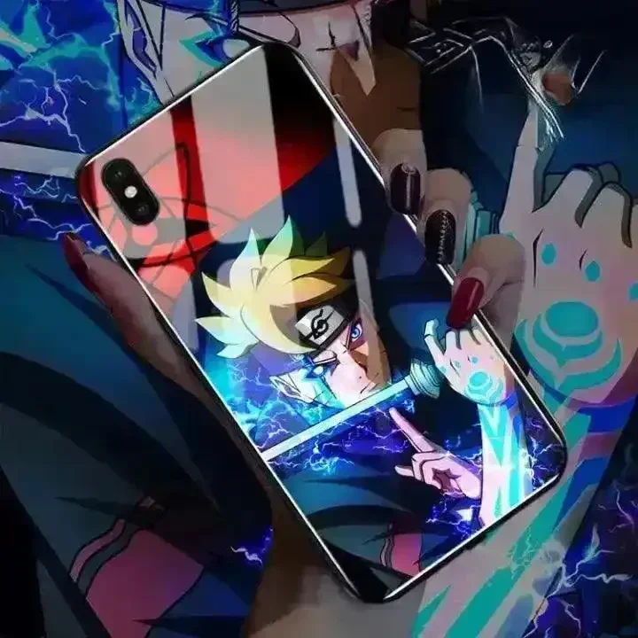 Glowing Naruto Flashing Smart LED Cover (For iPhone) - Image 4