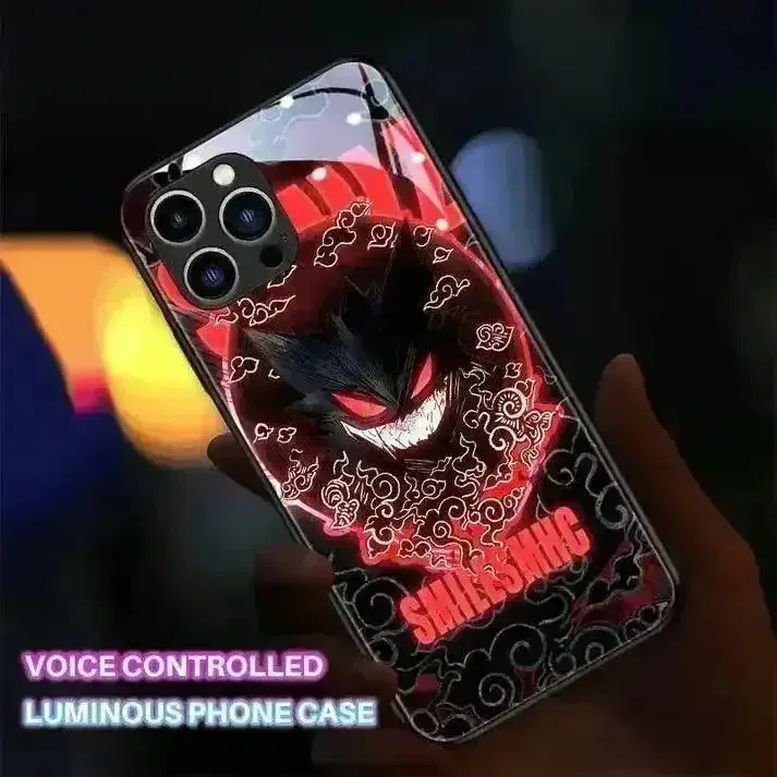 Glowing Pokimoen Voice Controlled Smart LED Cover (For Samsung) - Image 11