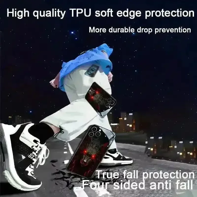 Glowing Wolf Smart Voice Controlled Cover (For Samsung) - Image 5