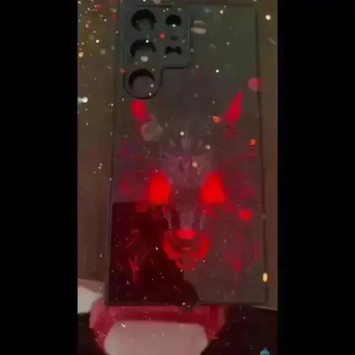 Glowing Wolf Smart Voice Controlled Cover (For Samsung) - Image 6