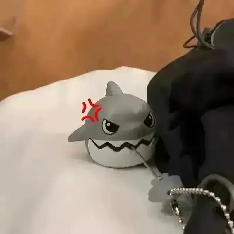 Gobbling Shark Novelty Keychain - Image 7