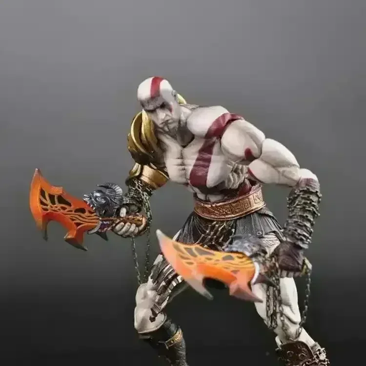 God of War Kratos Action Figure (26 cm) - Image 2