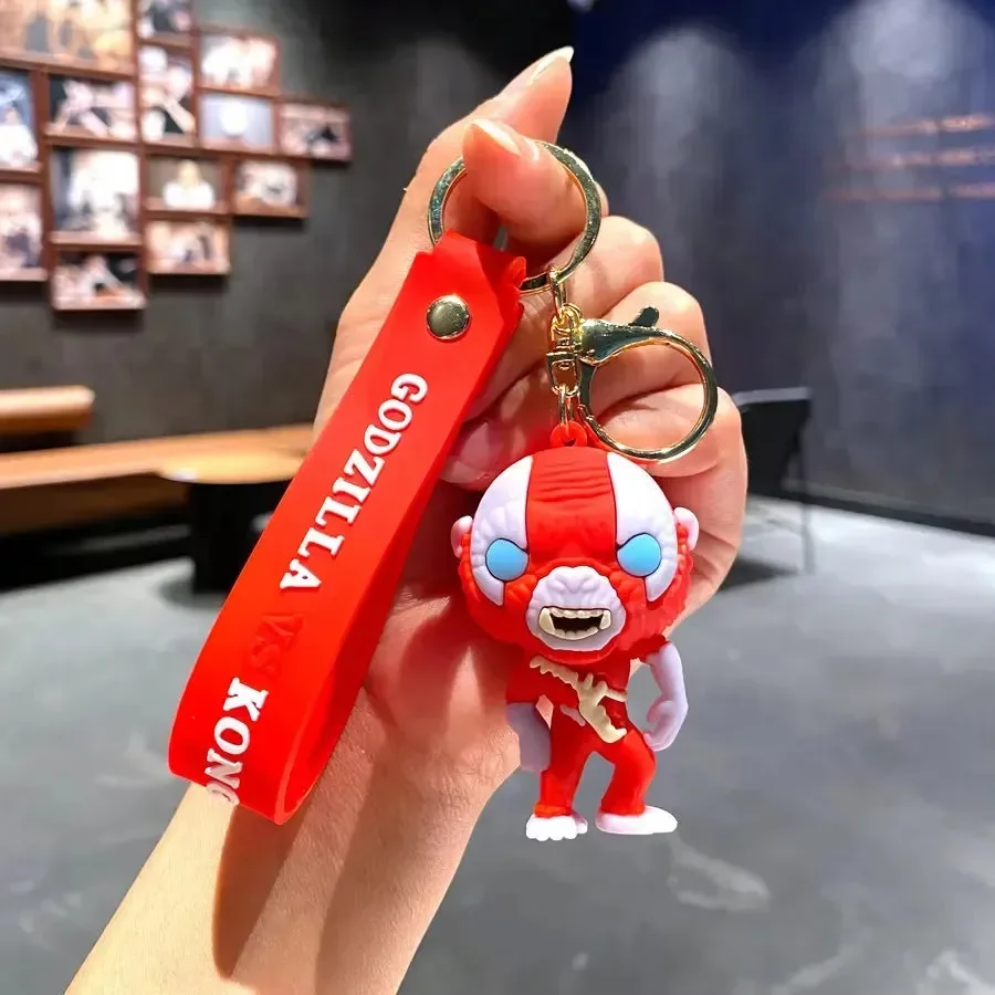 Godzilla vs Kong Titan Tussle Keychain - Image 5