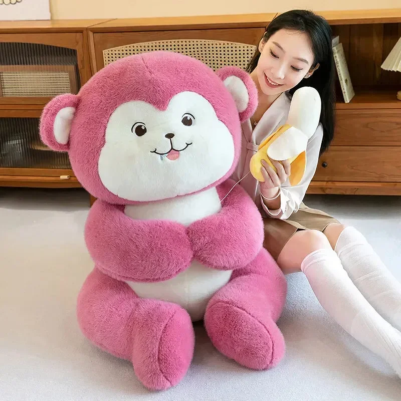 Going Bananas Monkey Plush - Image 2