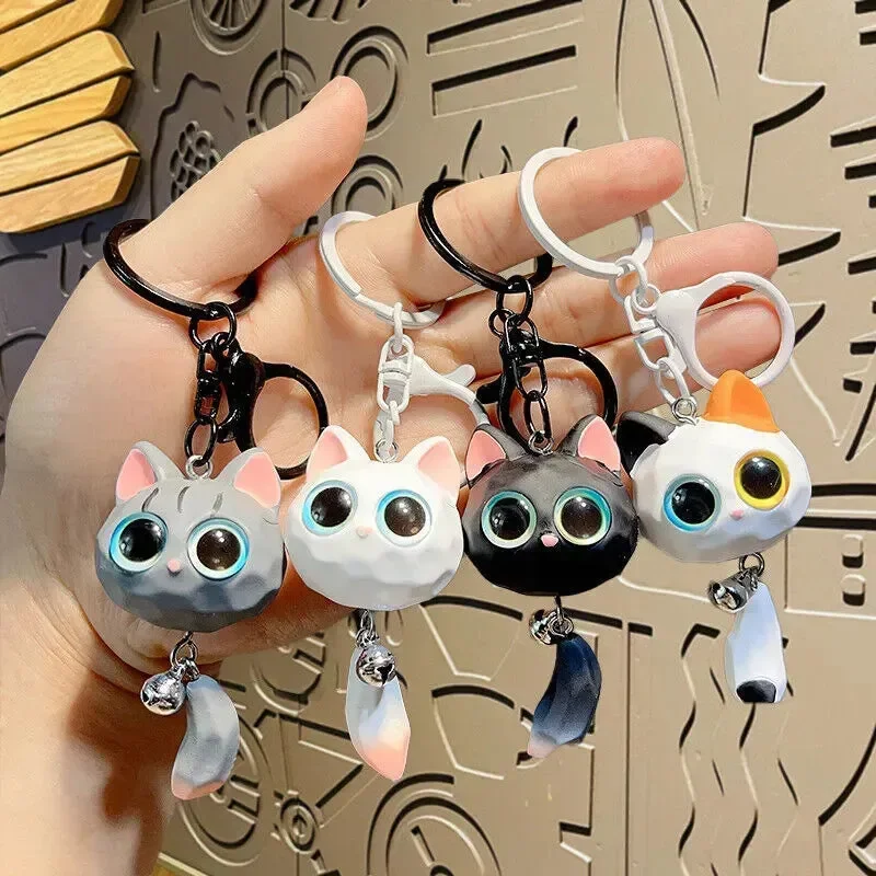 Gojo Cat Juijitsu Kaisen Keychain - Image 3