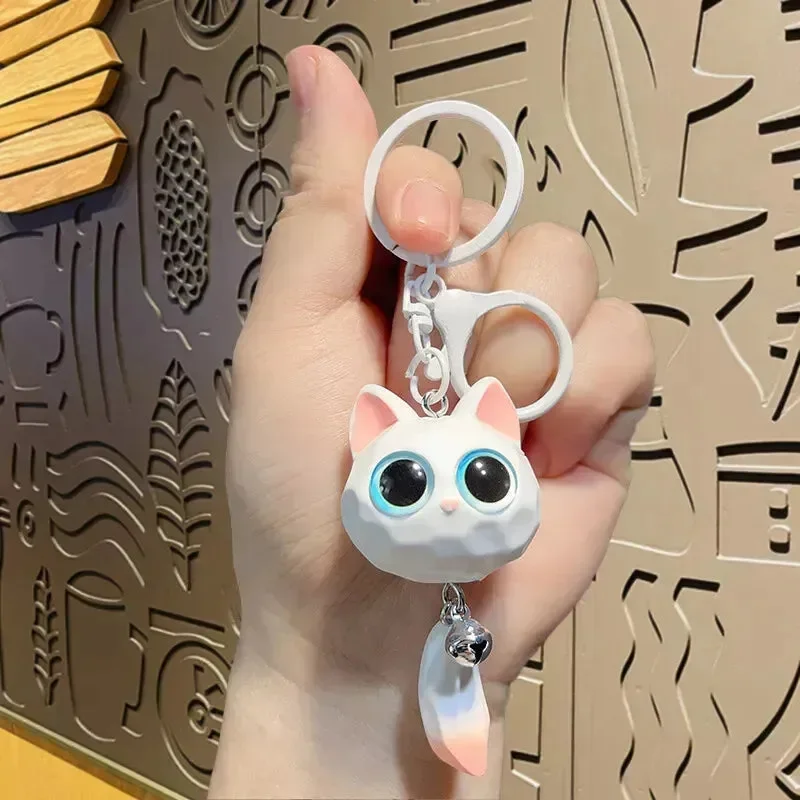 Gojo Cat Juijitsu Kaisen Keychain - Image 9