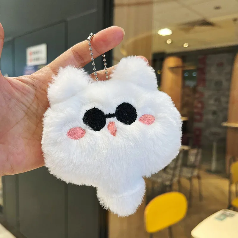Gojo Satoru Squeaky Cat Plush Pendant - Image 7