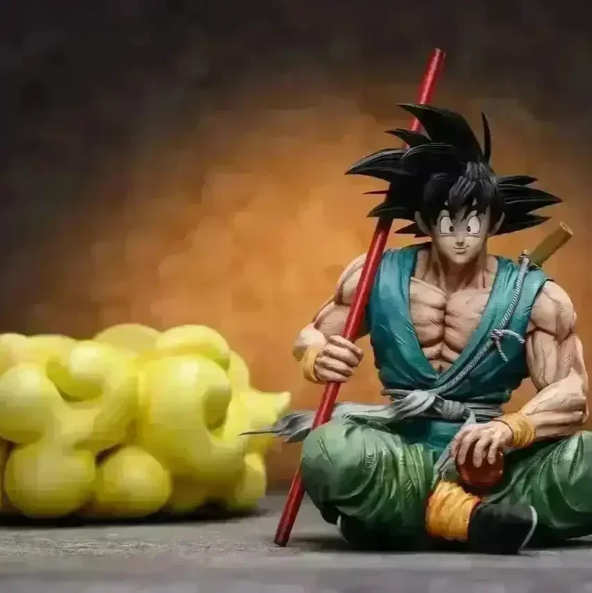 Goku Somersault Cloud Figurine (21cm) - Image 2