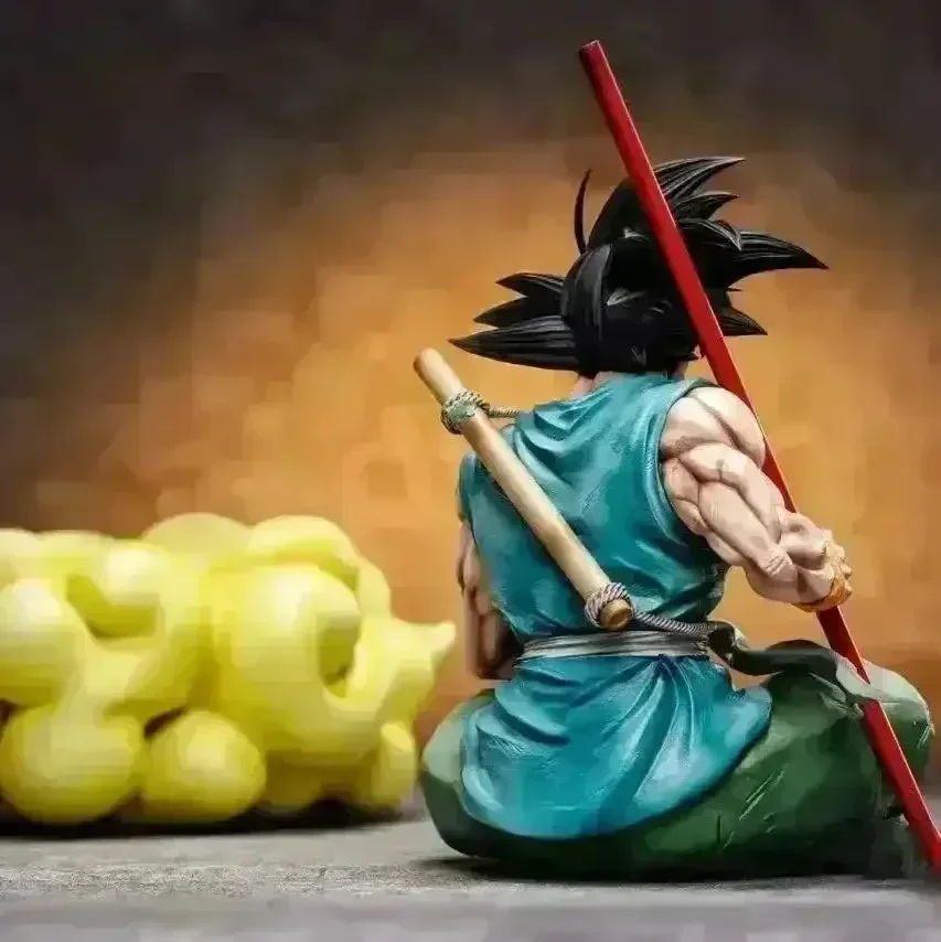 Goku Somersault Cloud Figurine (21cm) - Image 3