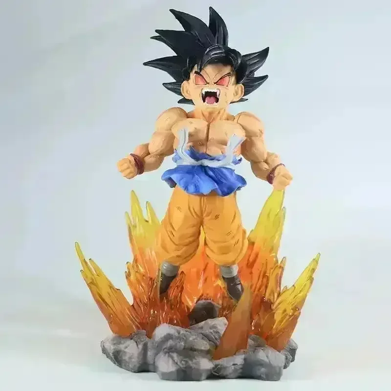 Goku Super Saiyan Action Figure (19 cm) - Image 2