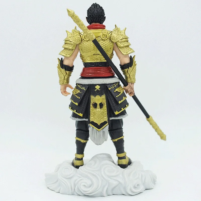 Golden Armour Wukong Figure (20 cm) - Image 7