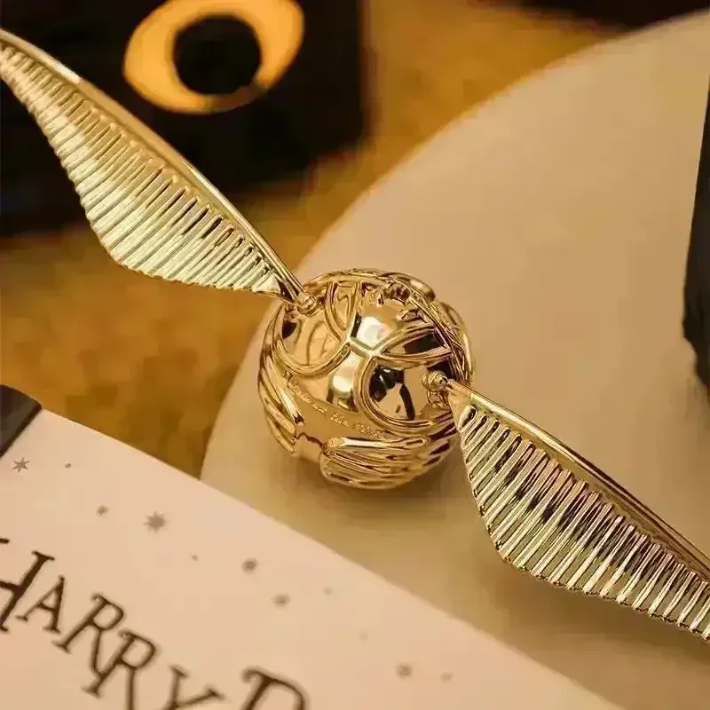 Golden Snitch Proposal Ring Box - Image 3