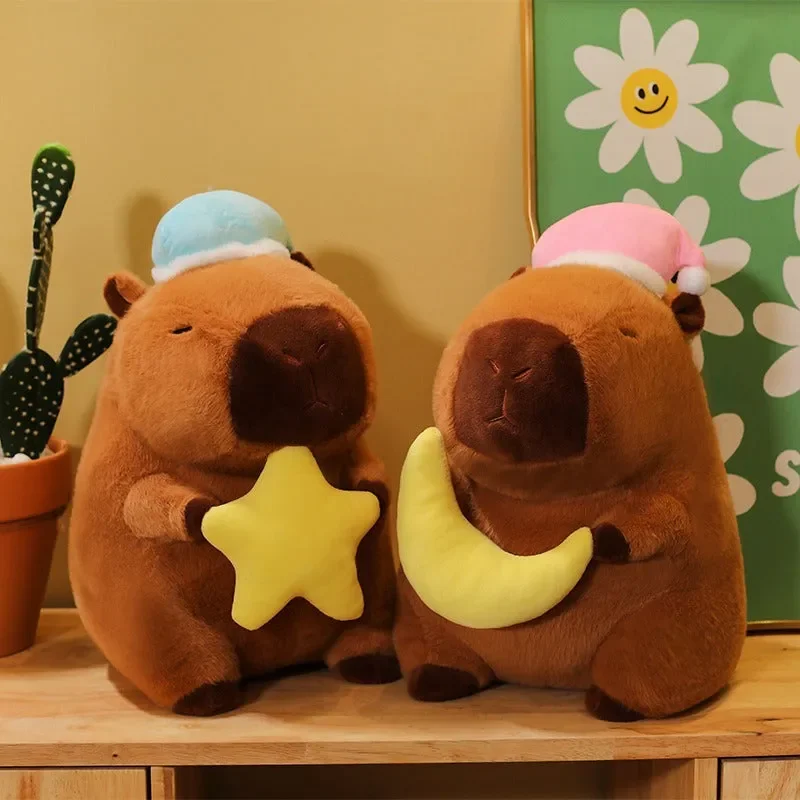 Good Night Capybara Plush