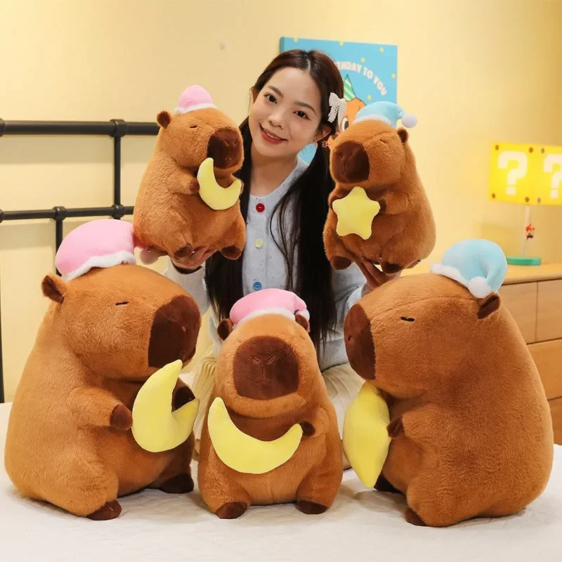 Good Night Capybara Plush - Image 6
