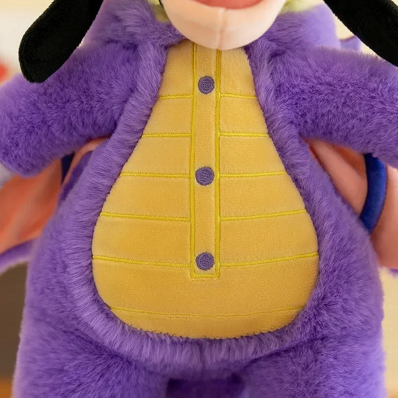 Goofy Purple Dragon Cosplay Plush - Image 3