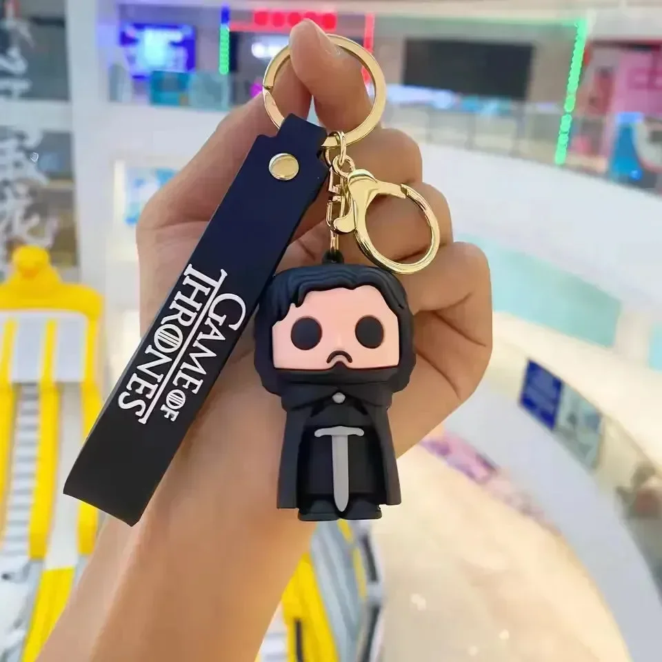 GoT Iron & Ice Figurine Keychain - Image 4