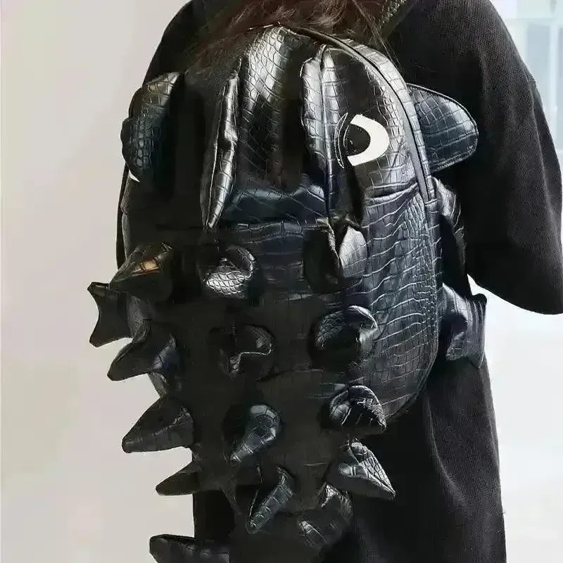 Gothic Black Dragon Bag - Image 5