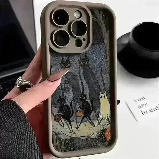 Gothic Dark Art Phone Case (For iPhones) - Image 10