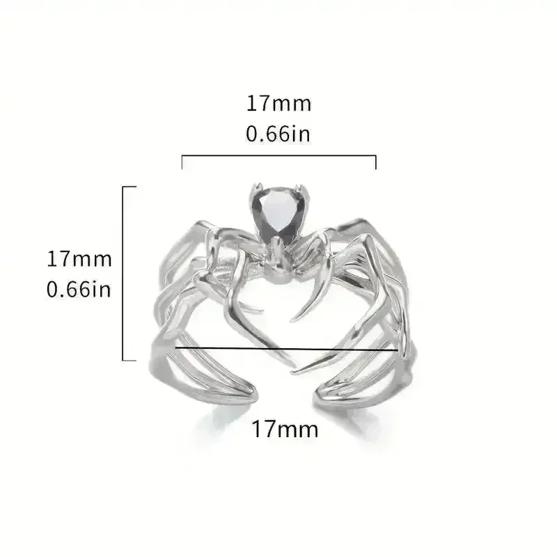 Gothic Spider Ring - Image 4