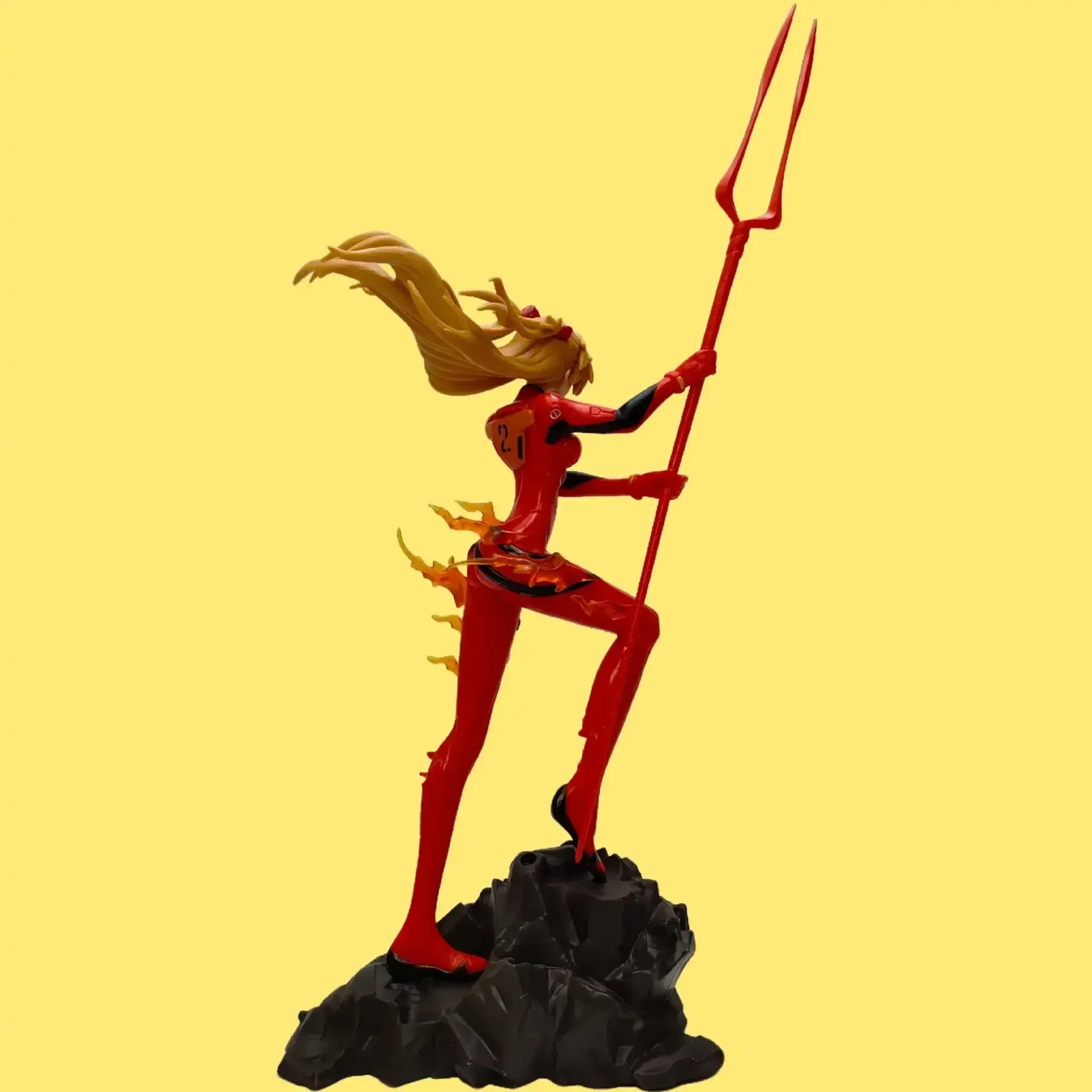 Graceful Asuka Battle Ready Figurine (26 cm) - Image 4