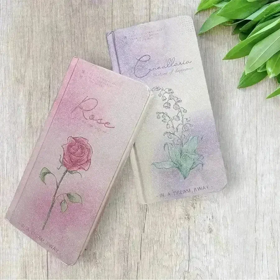 Gradient Flower Planner Notebook - Image 3