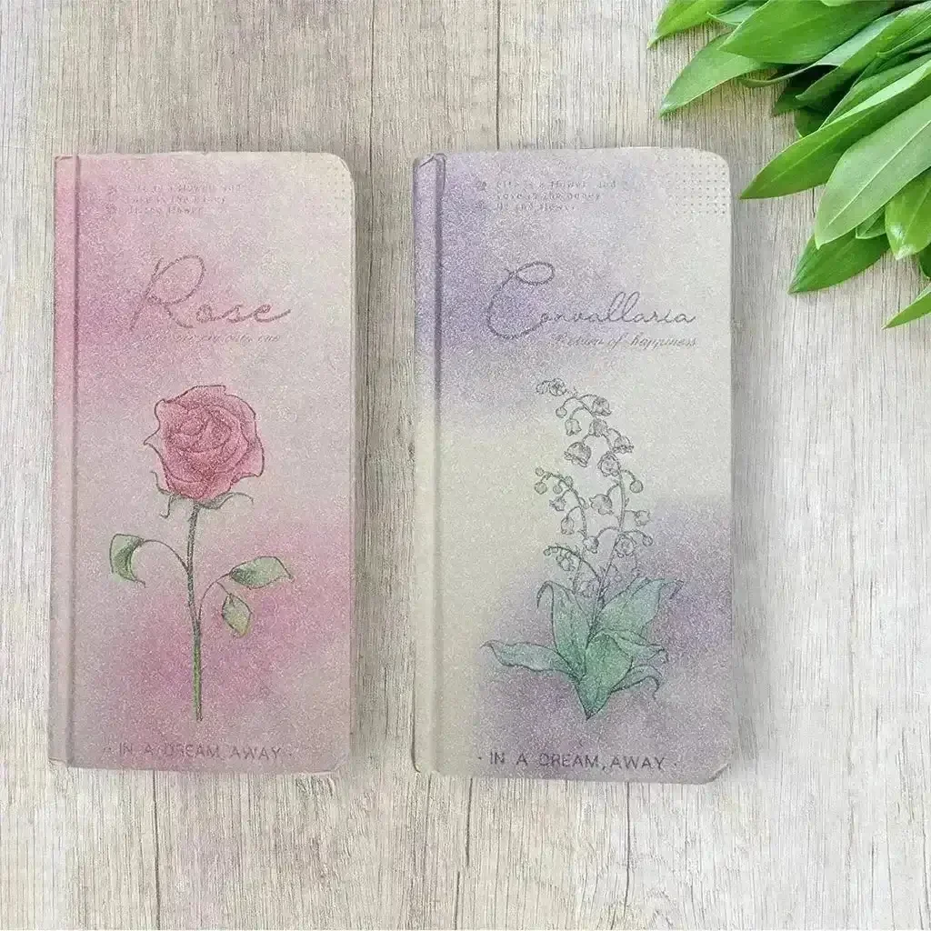 Gradient Flower Planner Notebook - Image 4