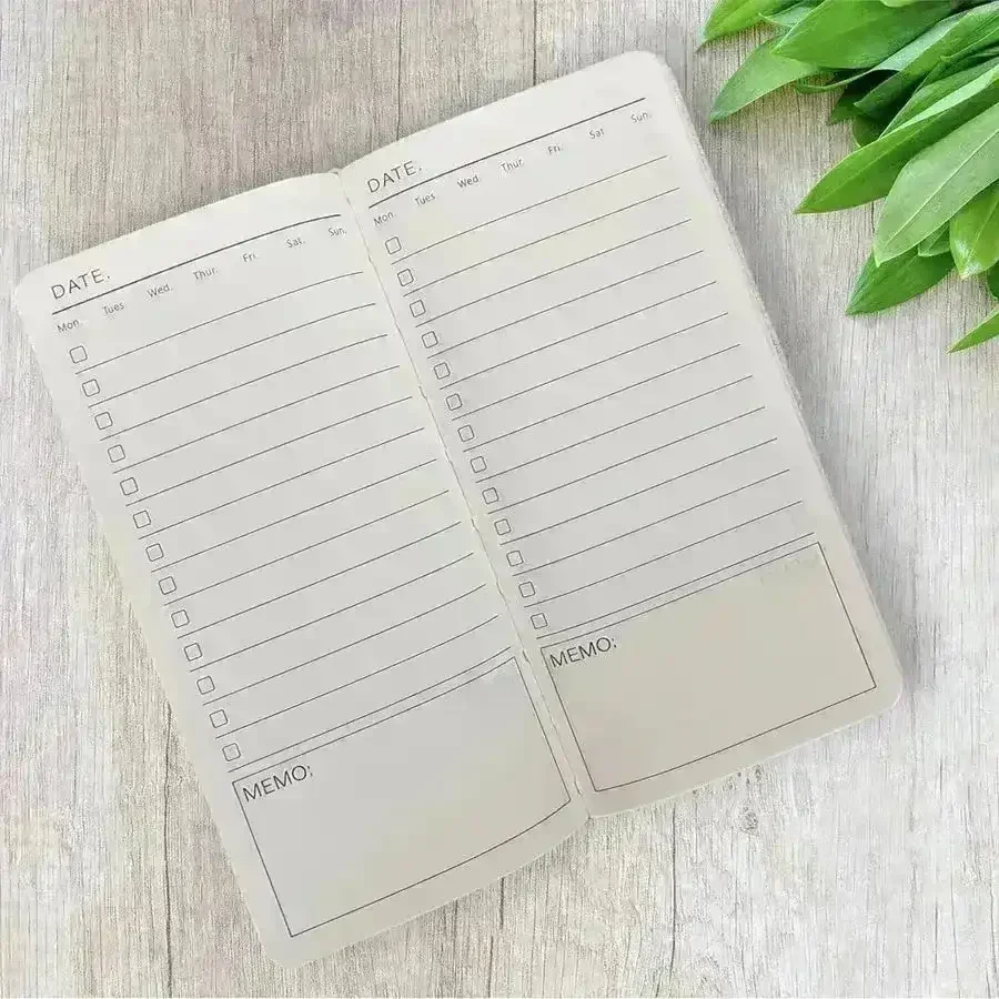 Gradient Flower Planner Notebook - Image 6