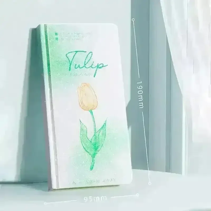 Gradient Flower Planner Notebook - Image 9