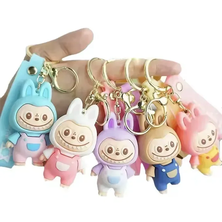 Gradient Vibes Laboobu 3D Keychain - Image 2