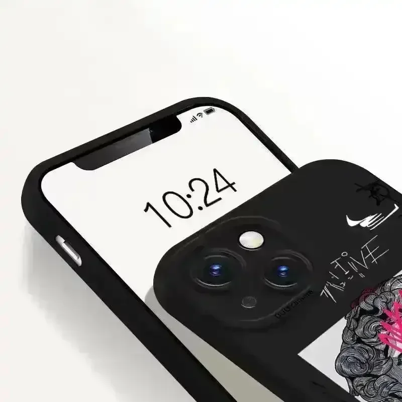 Graffiti Art Aesthetic Soft Phone Case (For iPhones) - Image 6