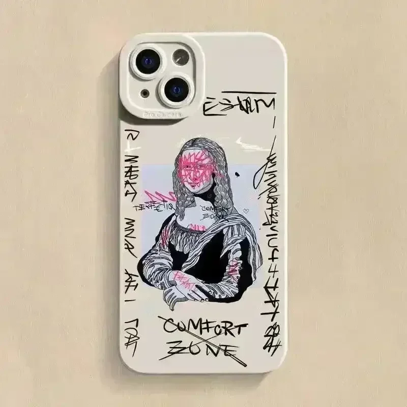 Graffiti Art Aesthetic Soft Phone Case (For iPhones) - Image 8