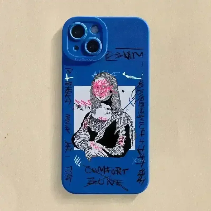 Graffiti Art Aesthetic Soft Phone Case (For iPhones) - Image 9