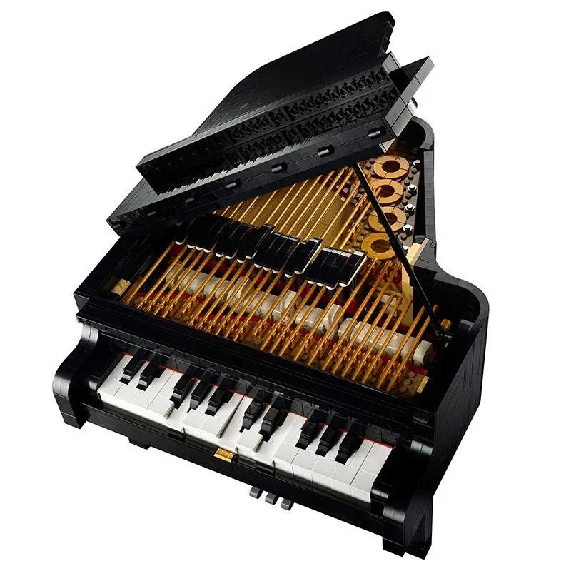 Grand Piano Building Blocks (3600+ Pcs) - Image 4