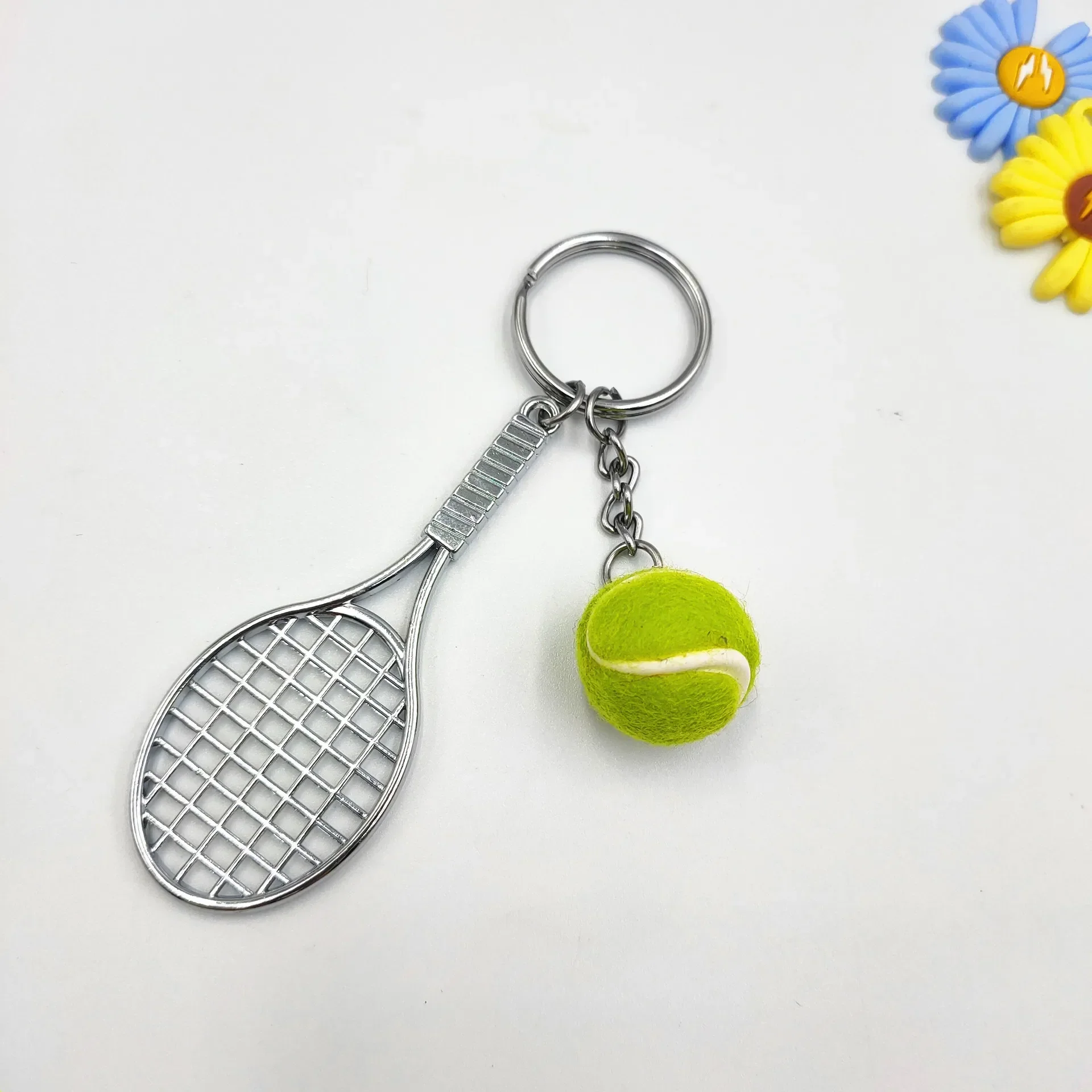 Grand Slam Elite Racket Keychain - Image 12