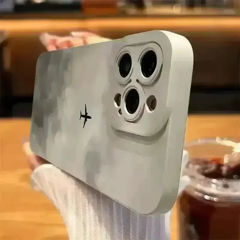 Graphic Printed Soft Phone Case (For iPhones) - Image 4