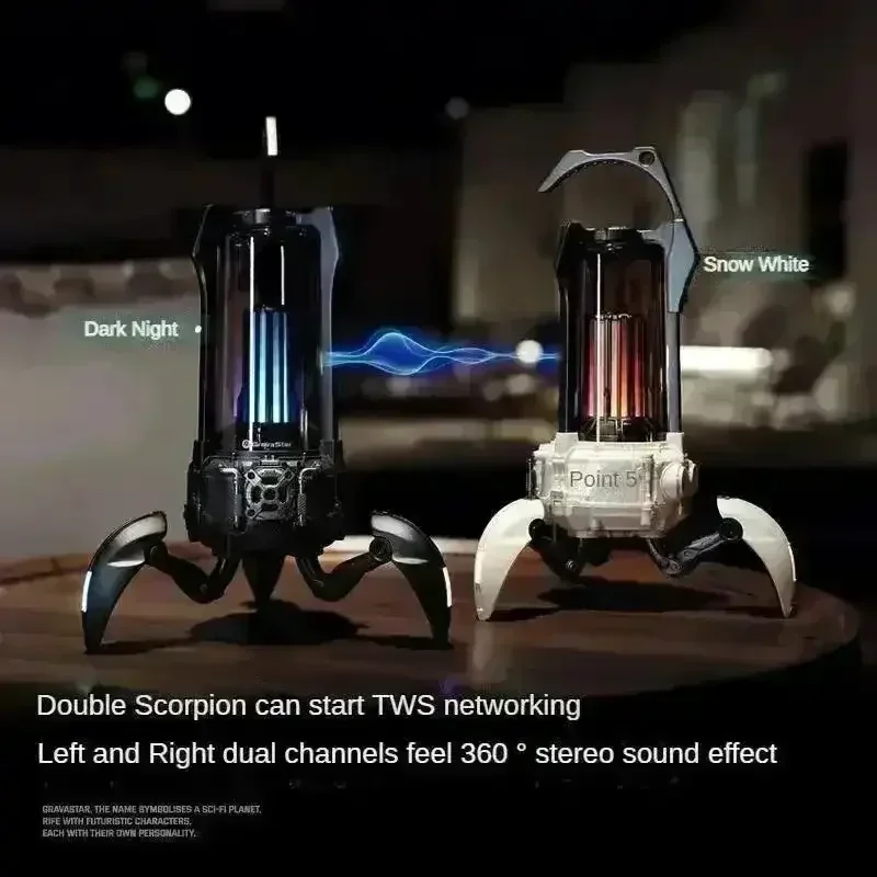 Gravastar G5 Scorpion Bluetooth Speaker - Image 5