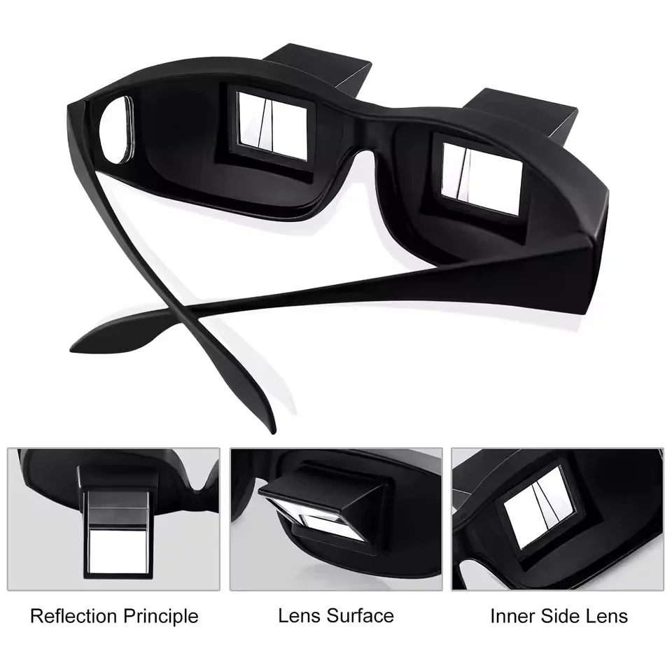 Gravity Defying Horizontal Reading Glasses - Image 5