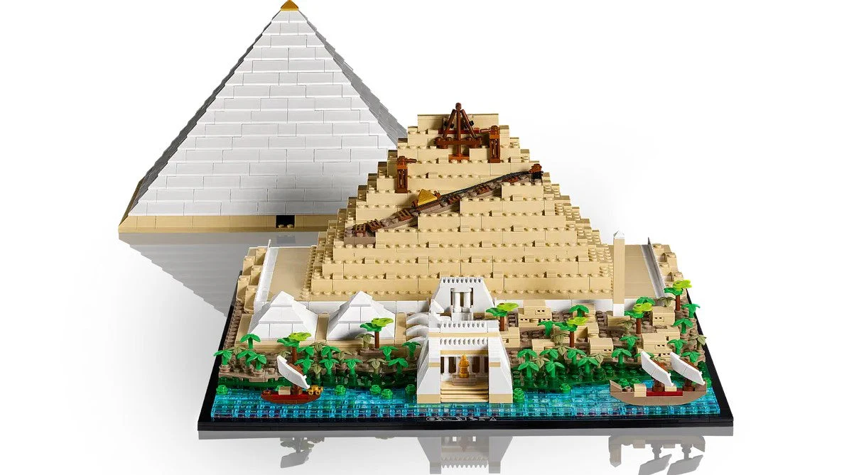 Great Pyramid of Giza Architecture Blocks (1476 Pcs) - Image 8
