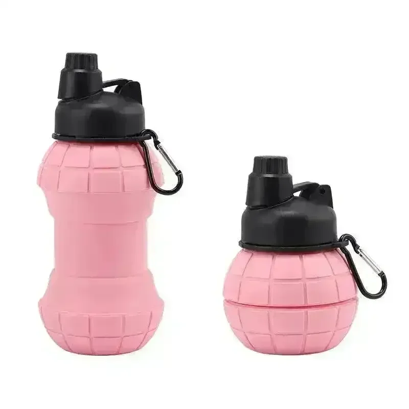 Grenade Silicon Folding Bottle (550 ml) - Image 5