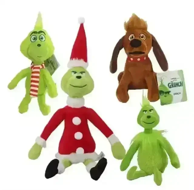 Grinch Christmas Plushies - Image 5